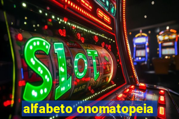 alfabeto onomatopeia